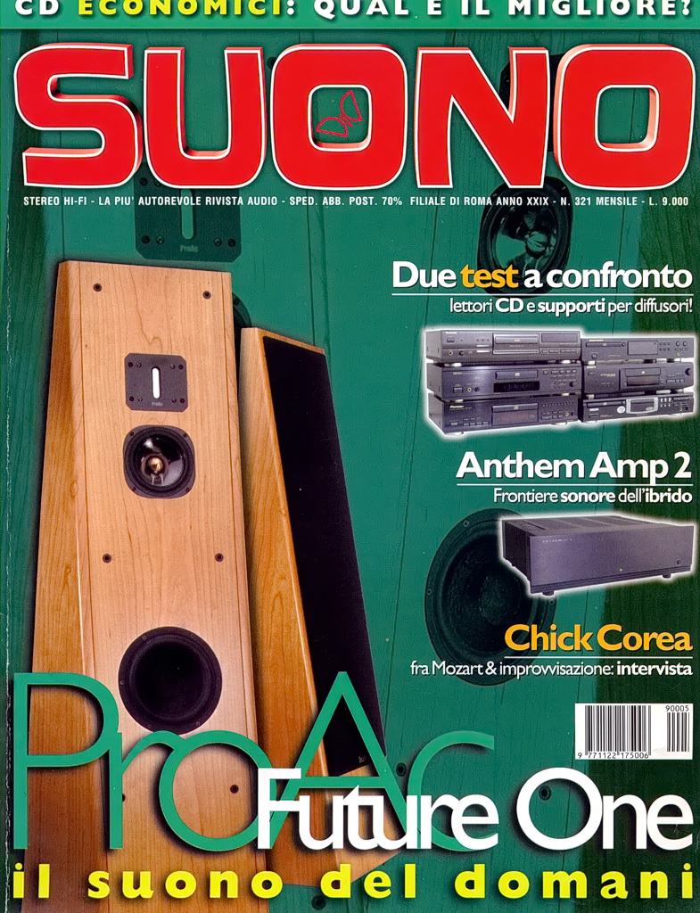 Suono n° 321 rivista numero singolo hi-fi