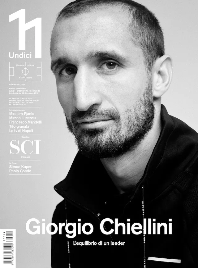 Undici Magazine n°19 rivista numero singolo Pjanic