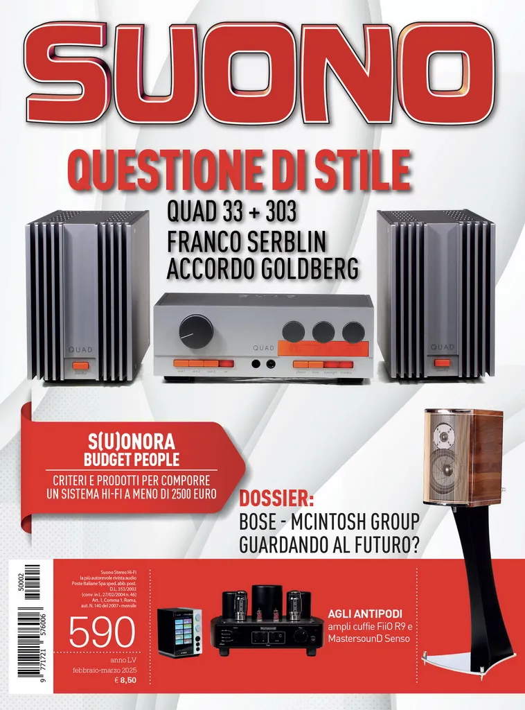Suono n° 590 rivista edizione digitale numero singolo hi-fi