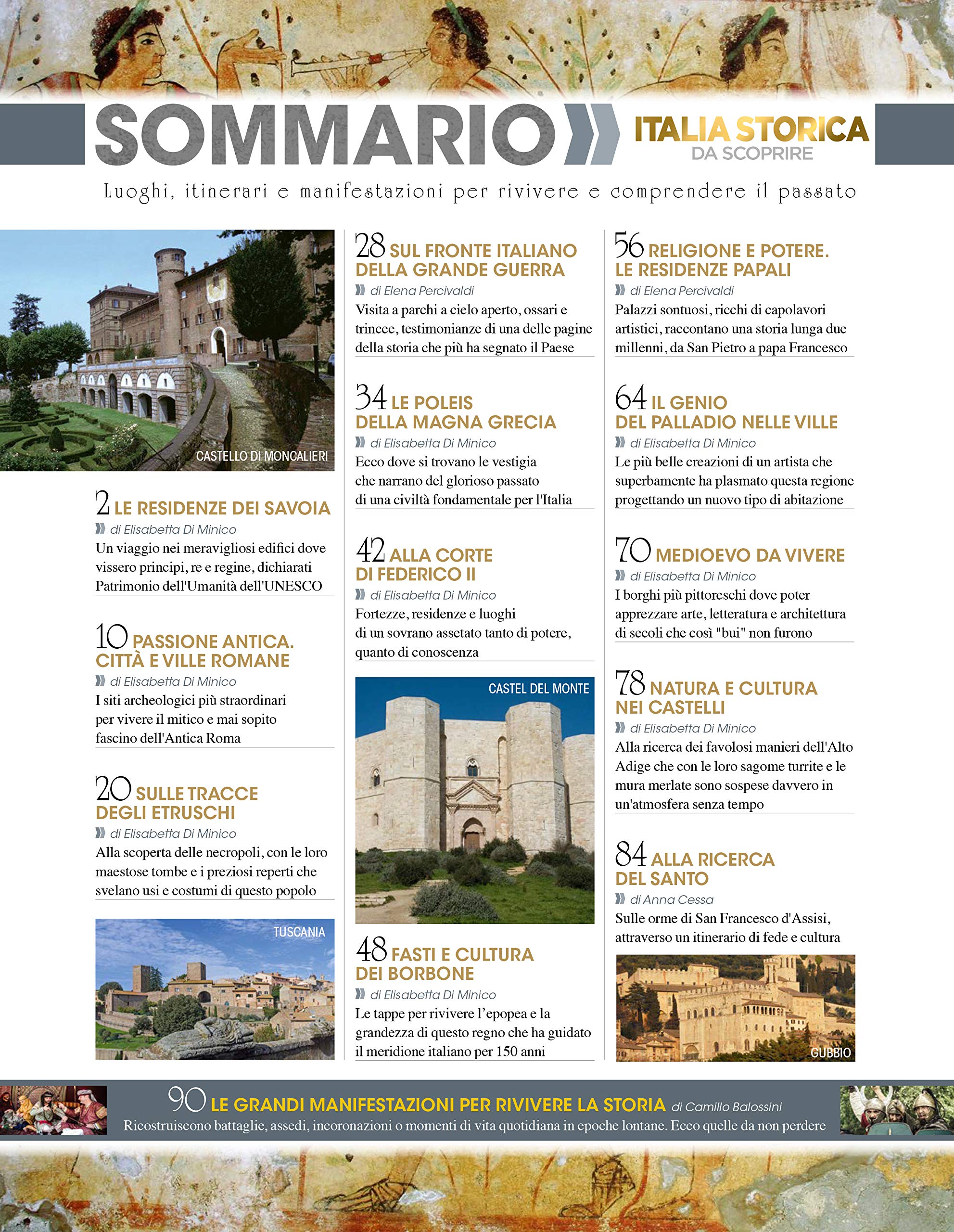 Sprea Italia storica da scoprire rivista numero singolo