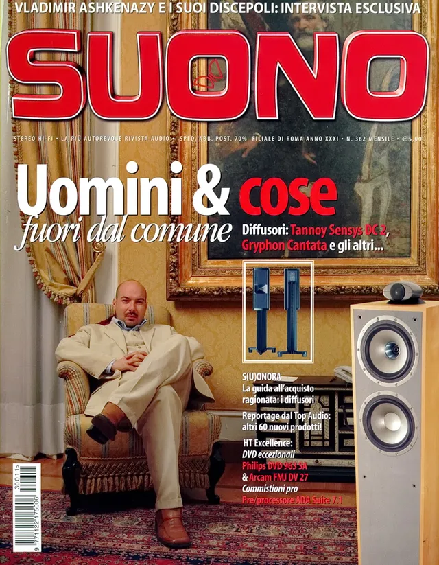 Suono Digital Edition n. 362 rivista audio edizione digitale