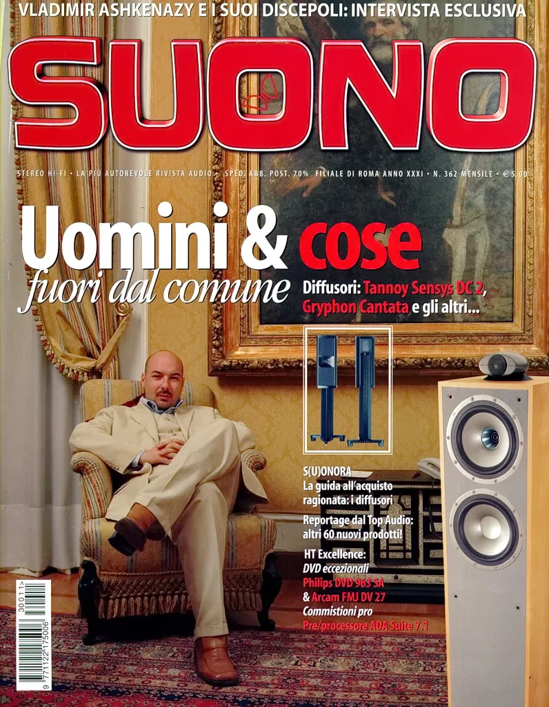 Suono Digital Edition n. 362 rivista audio edizione digitale