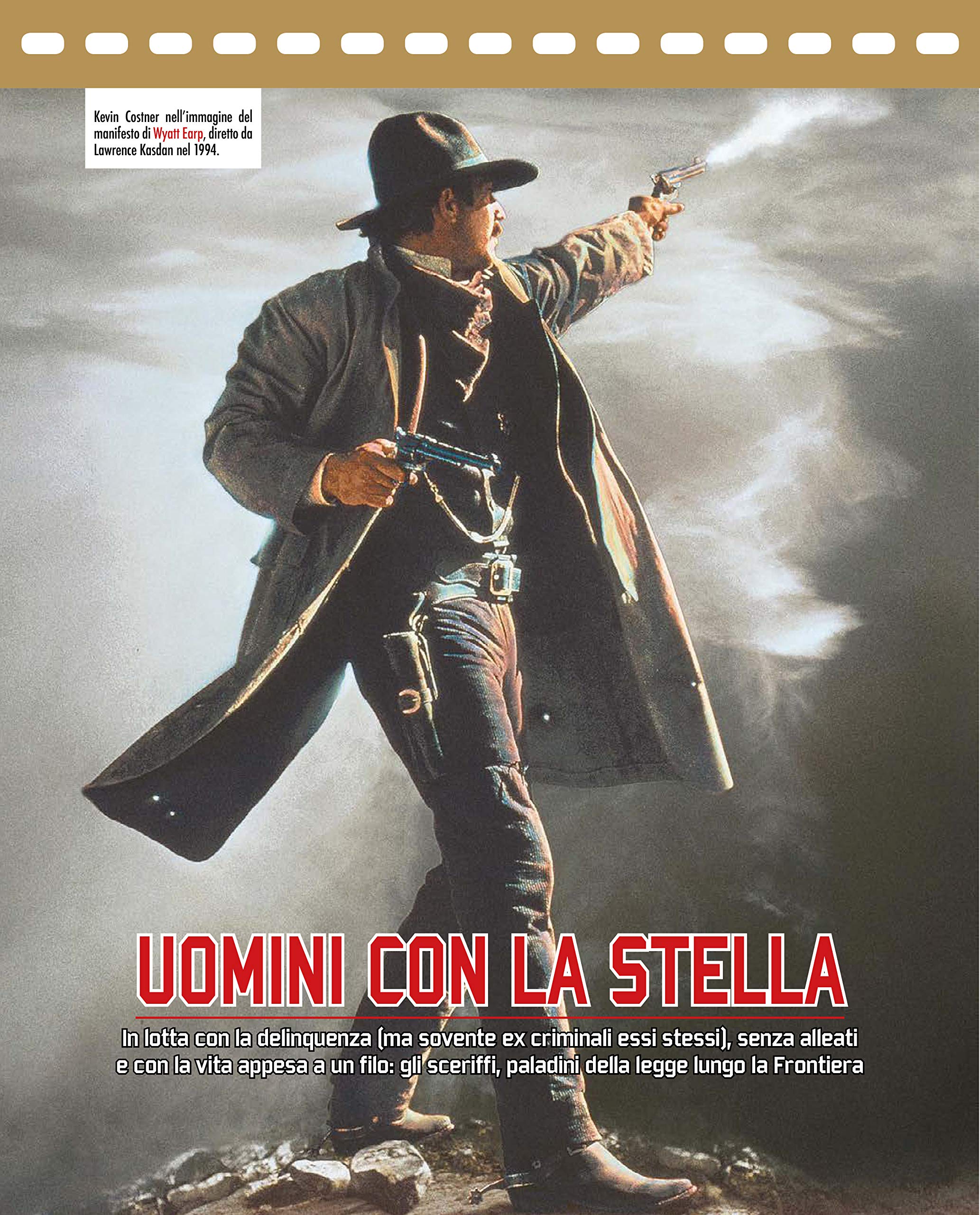 Sprea Speciali La storia del west rivista cinema western