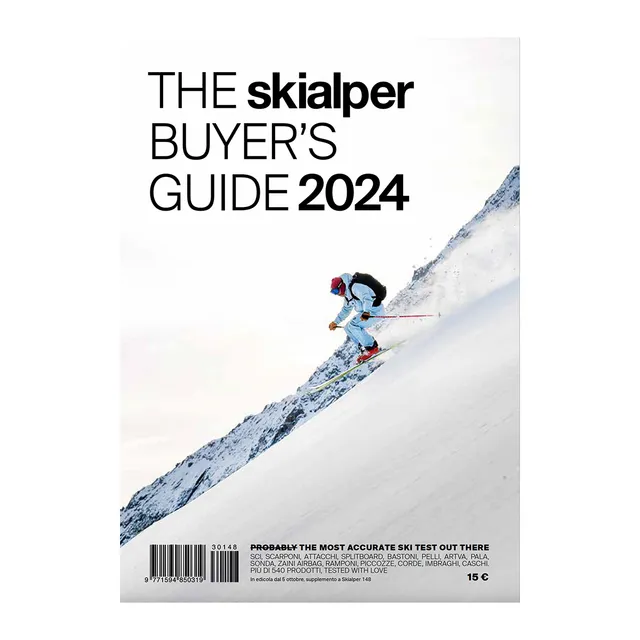 Skialper Buyer’s Guide 2024 guida test sci 640 pagine