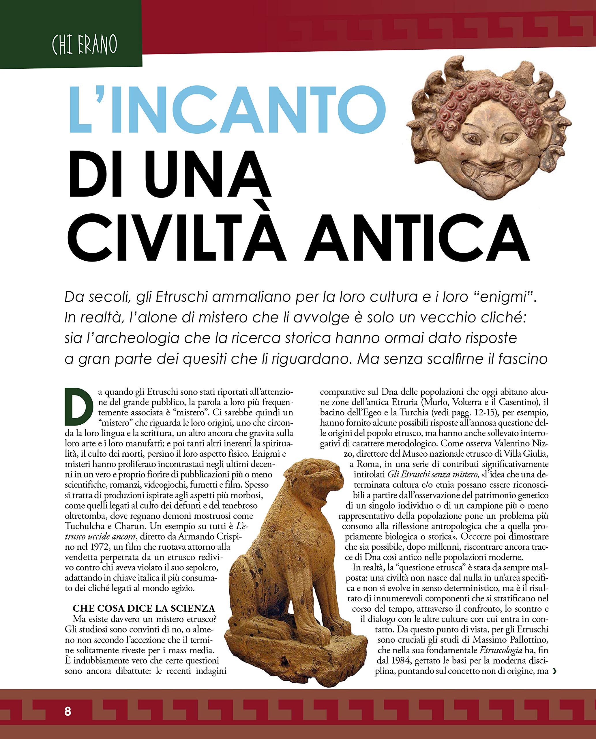 Sprea Speciali d'approfondimento Vivere al tempo degli Etruschi rivista