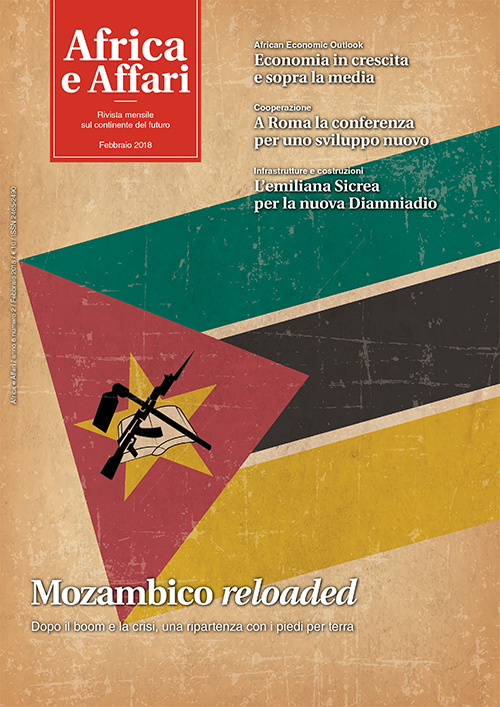 Africa Affari febbraio 2018 Mozambico rivista digitale numero singolo
