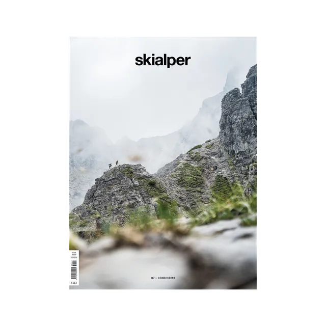 Skialper 147 rivista numero singolo Monte Rosa