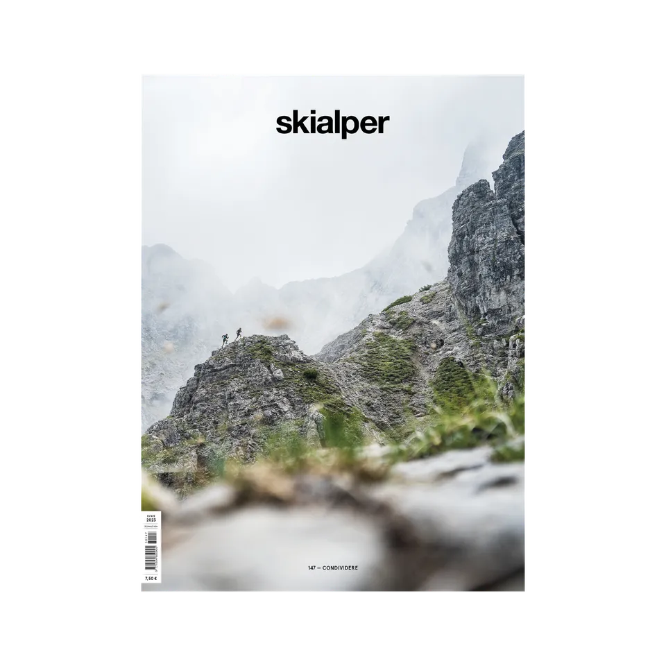 Skialper 147 rivista numero singolo Monte Rosa