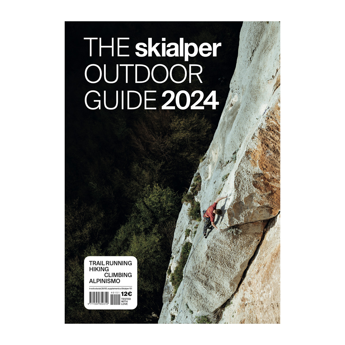 Skialper Outdoor Guide 2024 rivista test 432 pagine