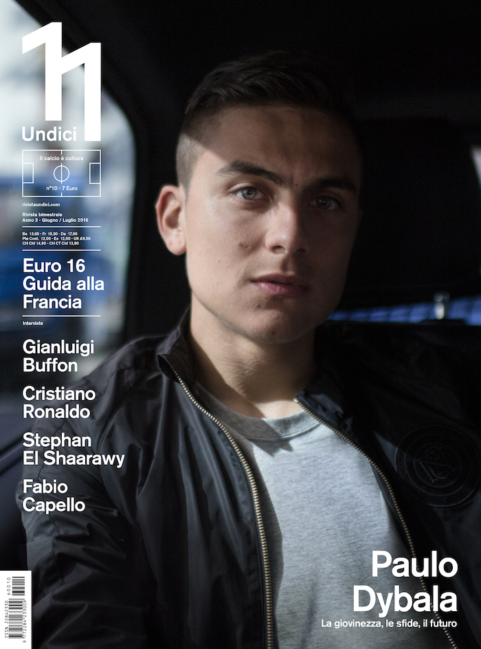 Undici n°10 rivista calcio numero singolo Europei 2016 Buffon