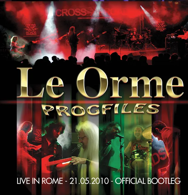 Suono SUONOrecords Le Orme Progfiles SR007 cd live