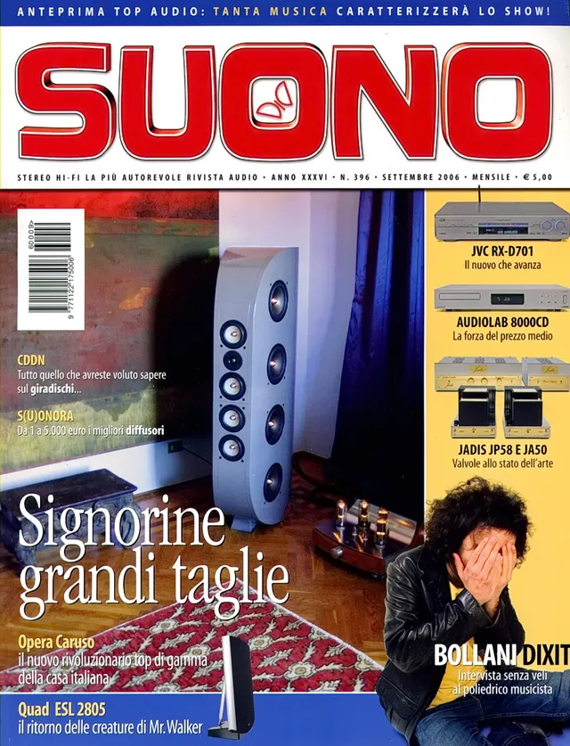 Suono n° 396 rivista digitale numero singolo hi-fi