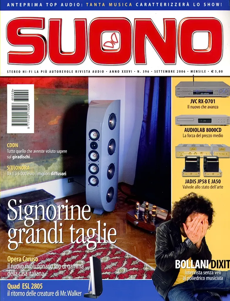 Suono n° 396 rivista numero singolo hi-fi