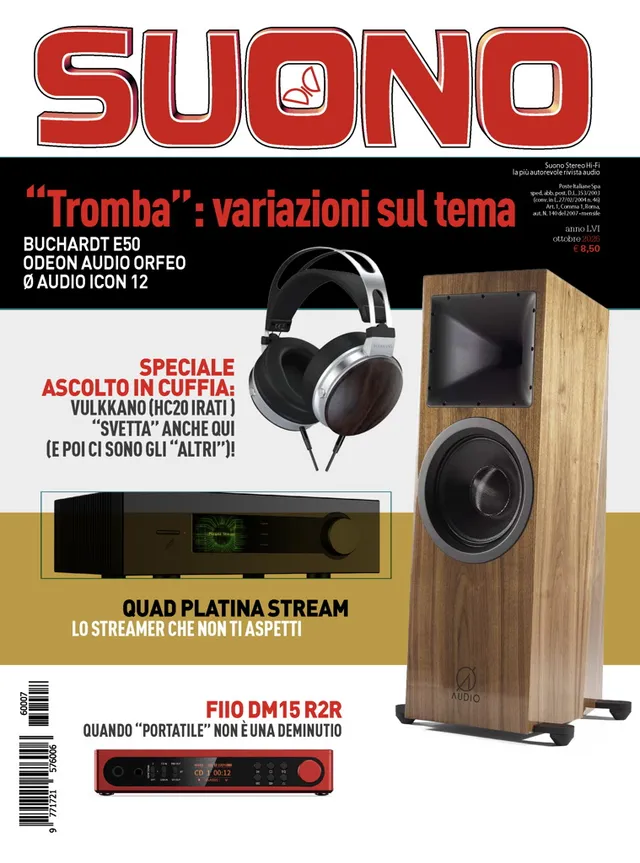 Suono n° 606 Digital Edition rivista digitale