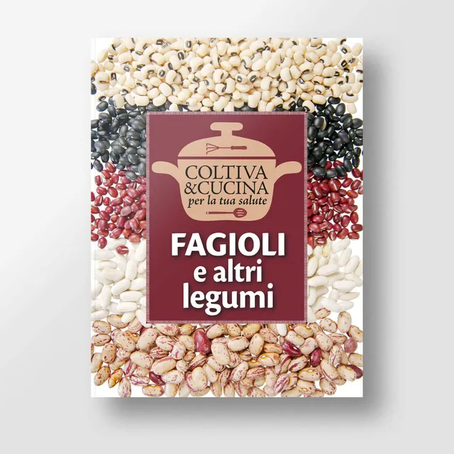MAD Cucina Coltiva&Cucina Fagioli e altri legumi libro numero singolo
