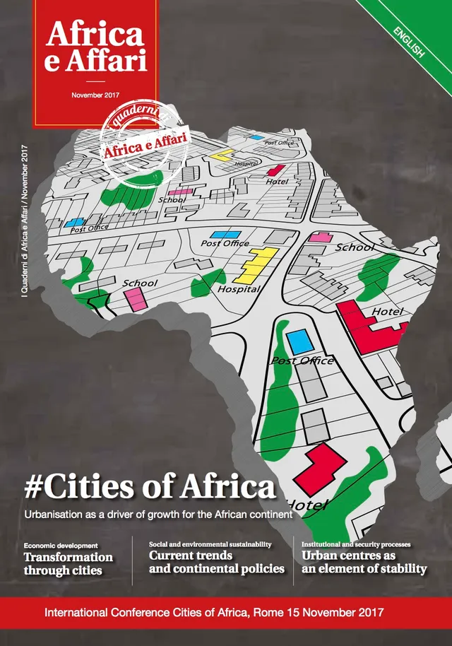 Africa Affari Cities of Africa urbanizzazione rivista digitale numero singolo