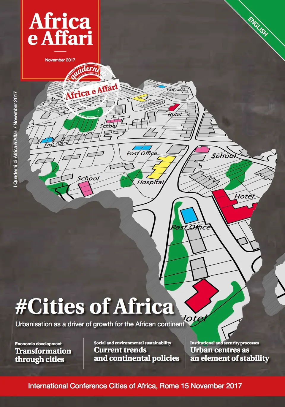 Africa Affari Cities of Africa urbanizzazione rivista digitale numero singolo