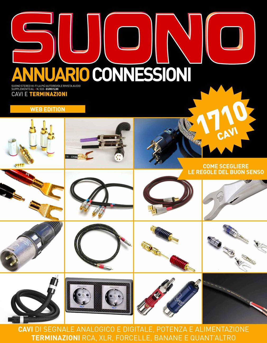 Annuario Suono Connessioni n° 533 bis rivista digitale