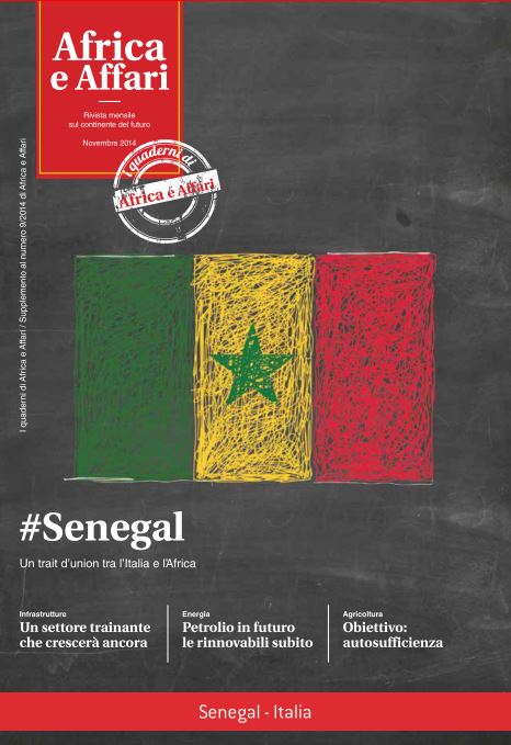 Africa Affari Quaderno Senegal rivista digitale supplemento 2014