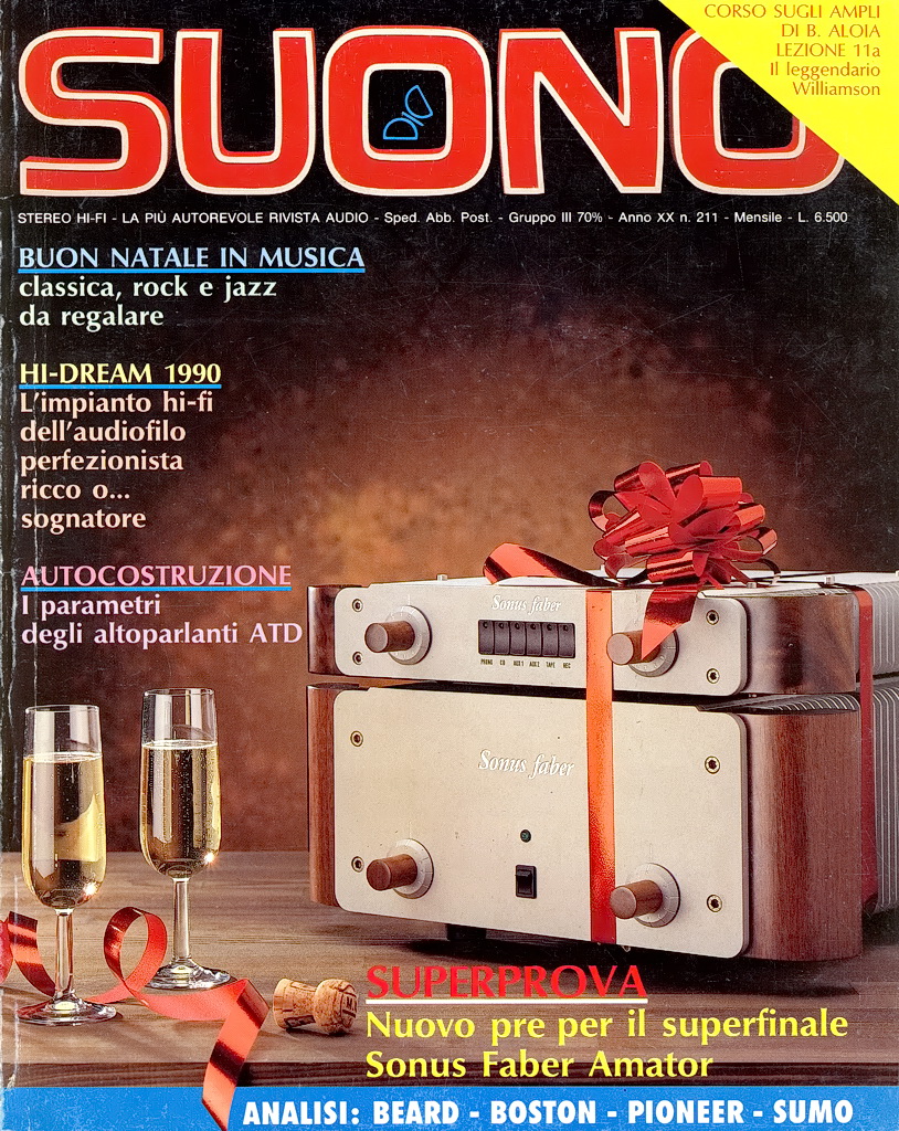 Suono n° 211 rivista numero singolo hi-fi
