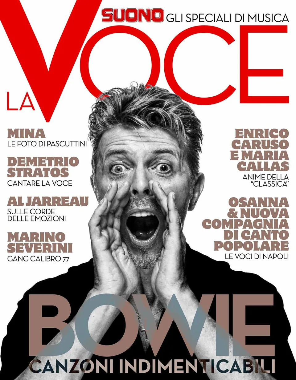 Suono n° 518 rivista numero singolo voce