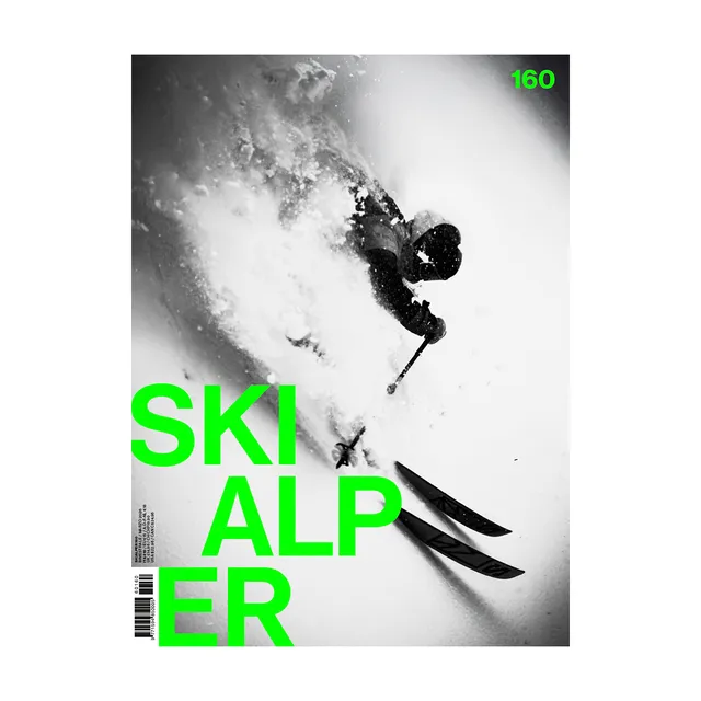 Skialper Skialper 160 rivista scialpinismo marzo