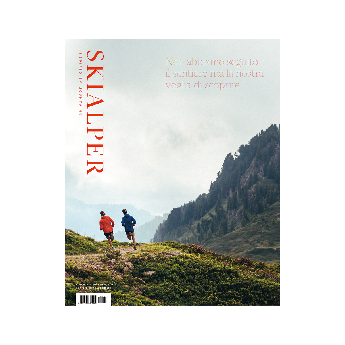 Skialper n.131 rivista numero singolo 144 pagine