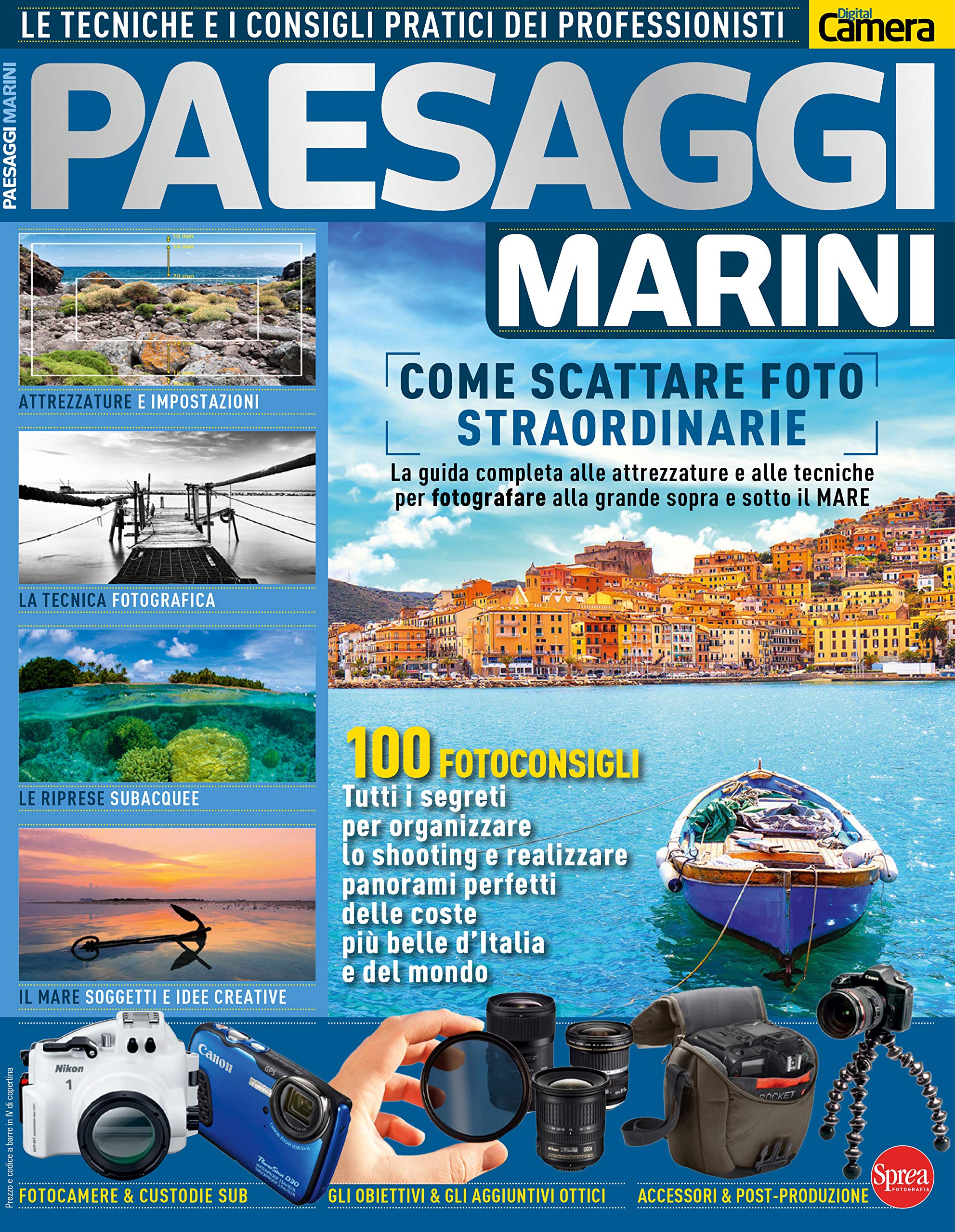Sprea Speciali d'approfondimento Paesaggi Marini rivista numero singolo