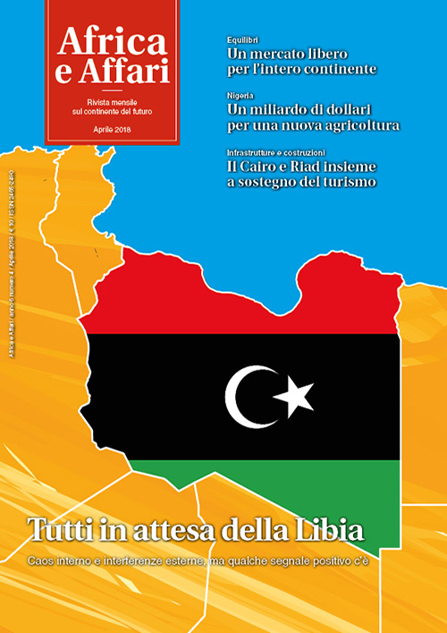 Africa Affari Edizione digitale aprile 2018 rivista Libia