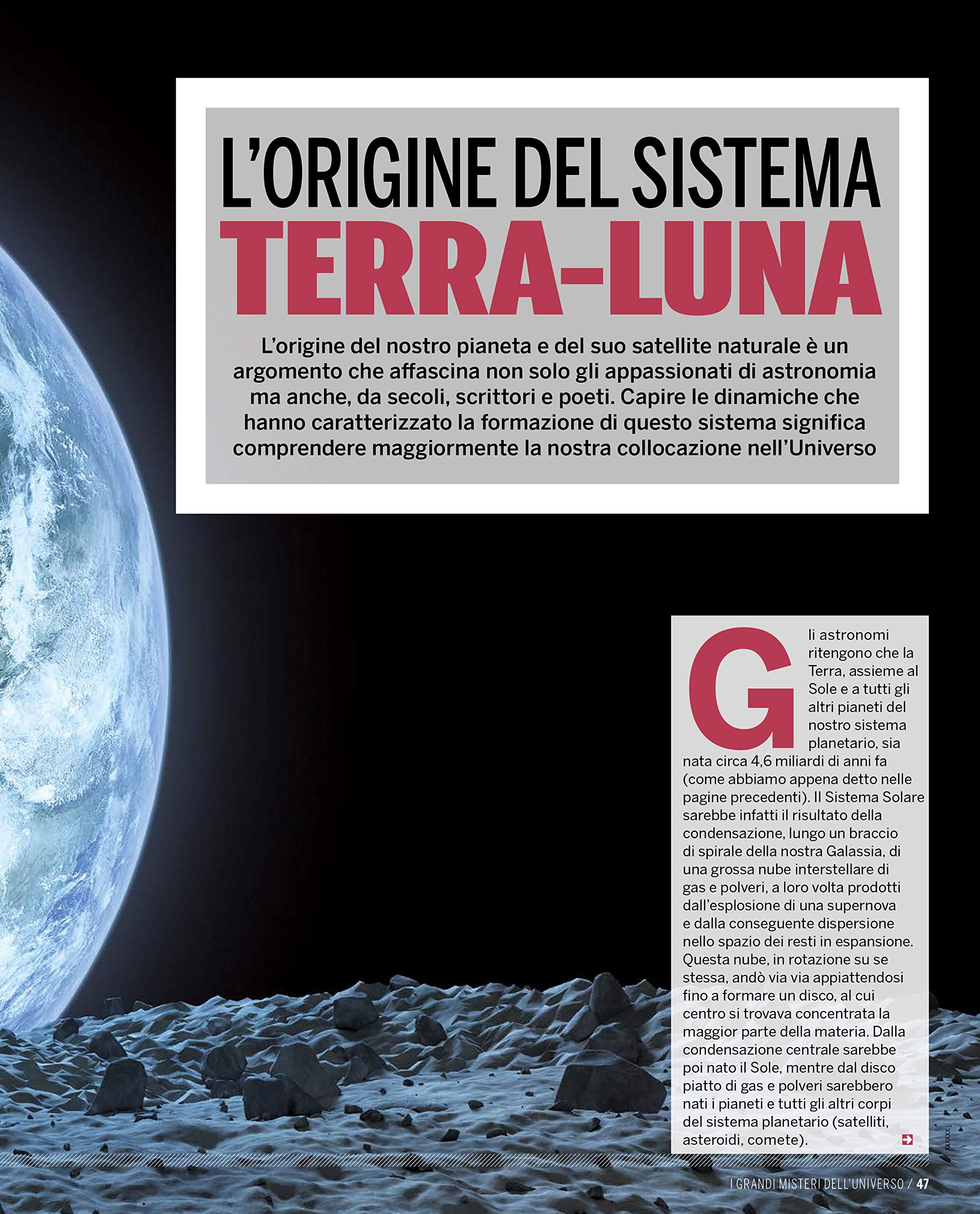 Sprea Speciali I grandi misteri dell'Universo rivista spazio
