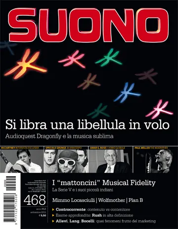 Suono n° 468 rivista numero singolo hi-fi