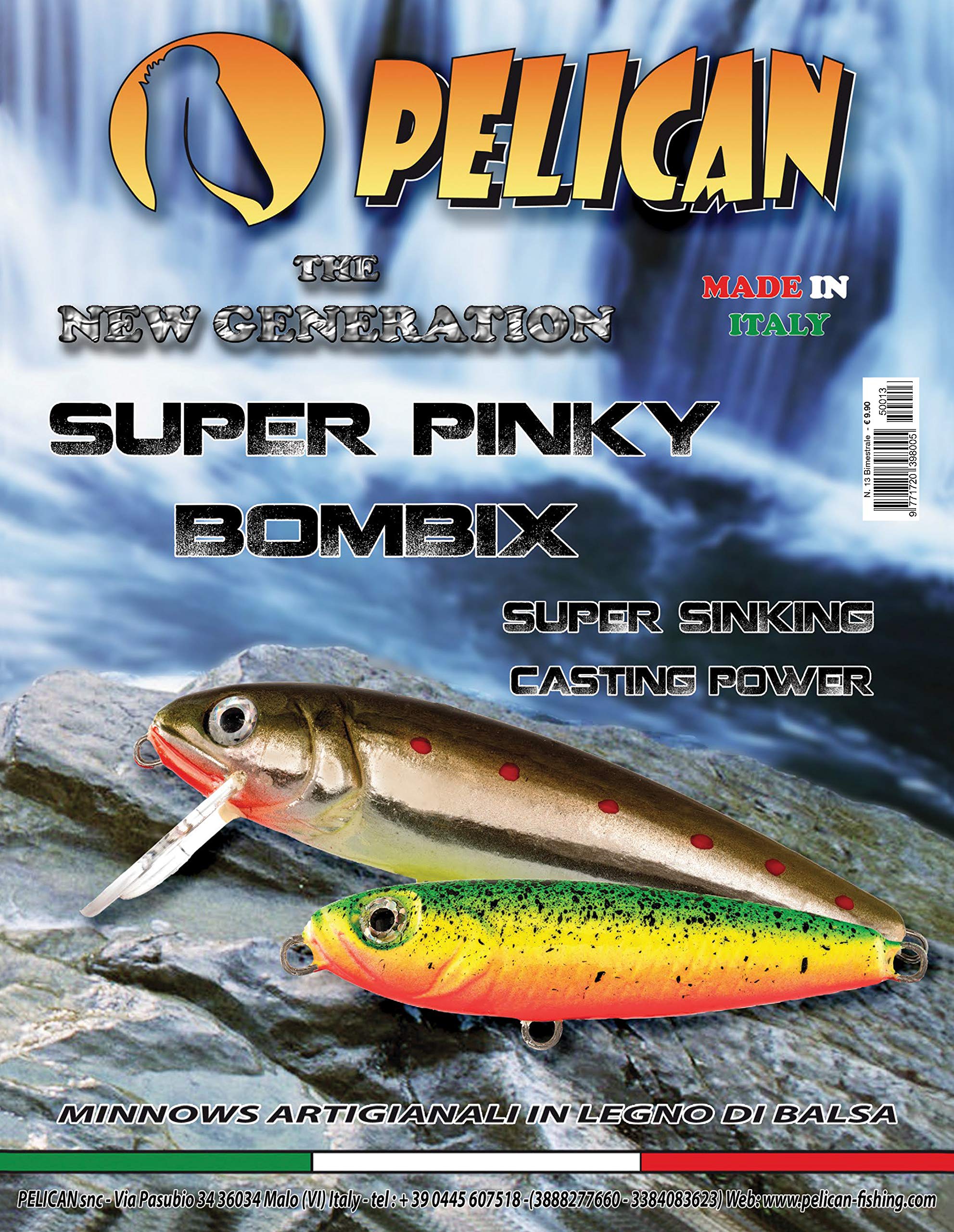 Sprea Speciali SpinBaits rivista numero singolo pesca