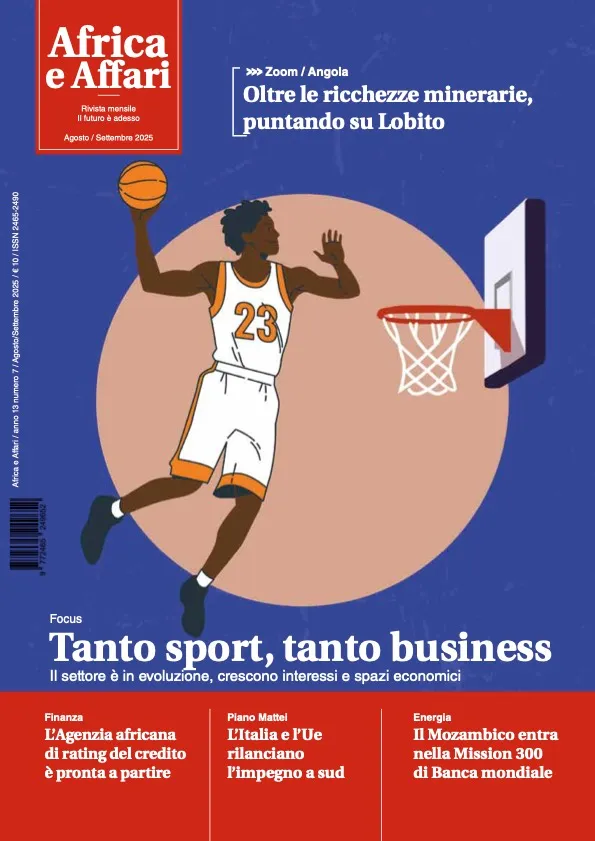 Africa Affari ago/set 2025 rivista digitale sport business