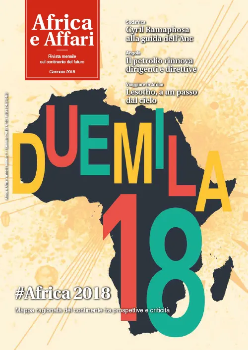 Africa Affari gennaio 2018 #Africa2018 rivista digitale