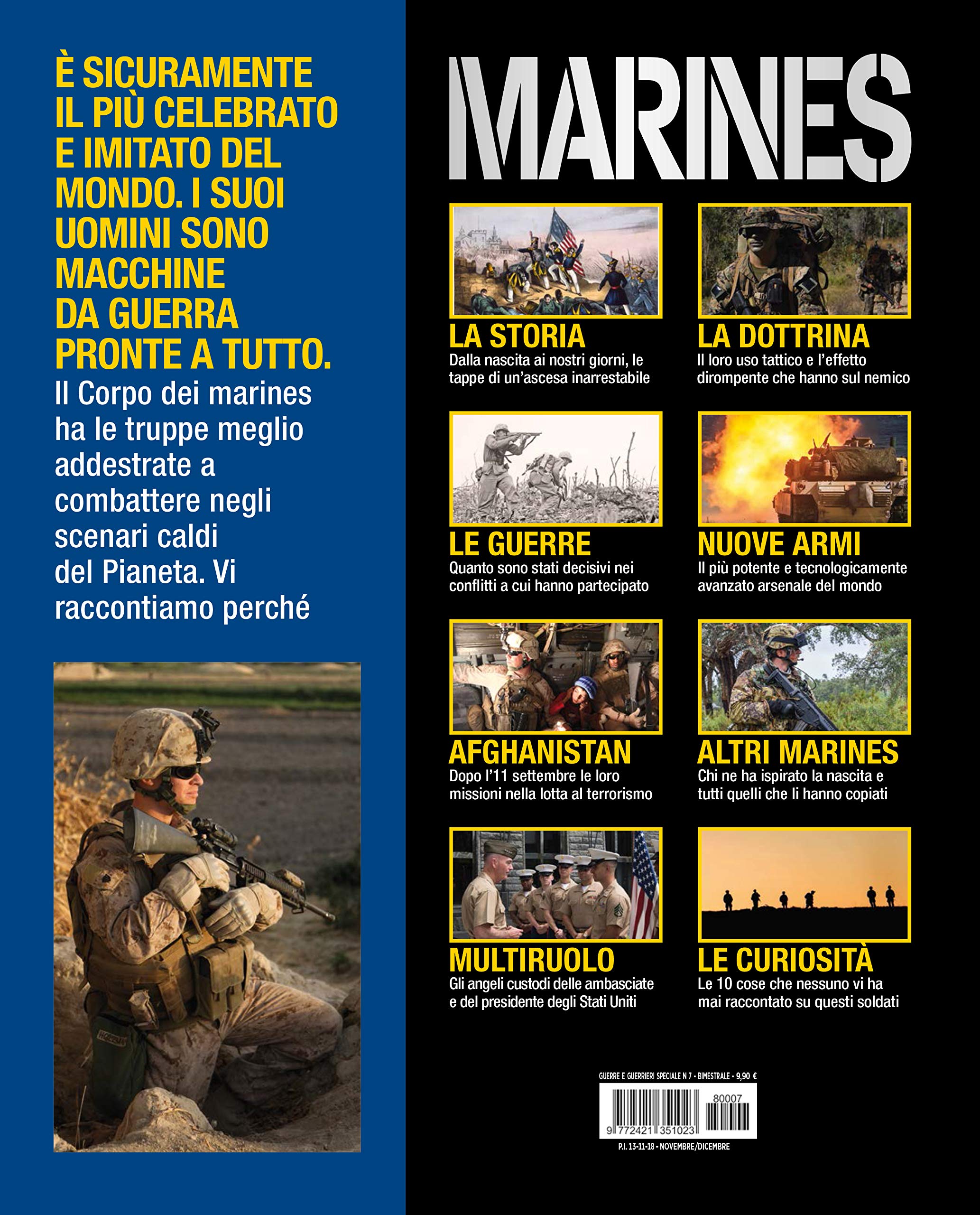 Sprea Speciali I Marines Semper Fidelis rivista militare
