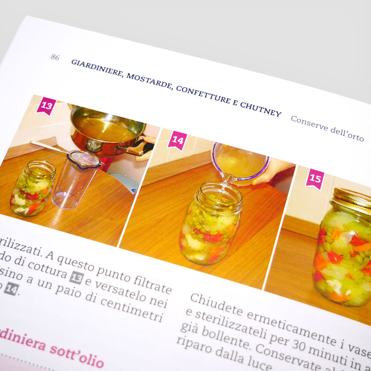 MAD Cucina Conserve dell’orto libro ricette sottoli e sottaceti