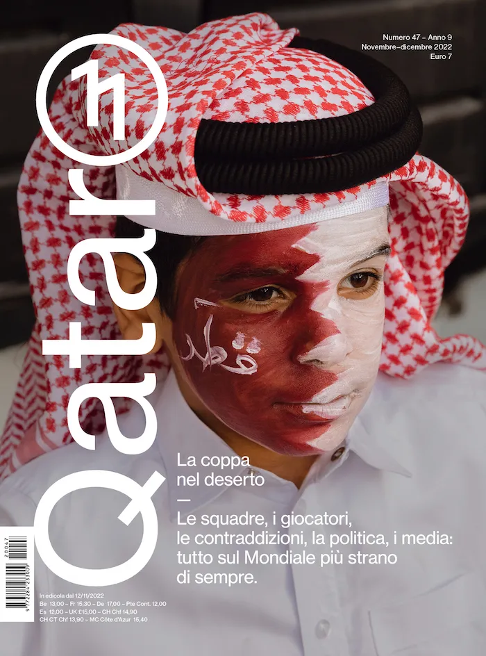 Undici n°47 rivista numero singolo Mondiale Qatar