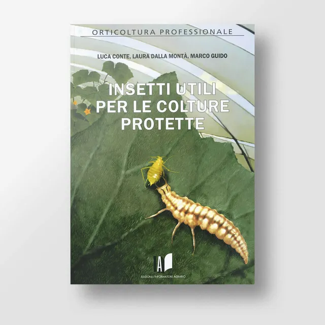 MAD Difesa Insetti utili per le colture protette libro lotta biologica