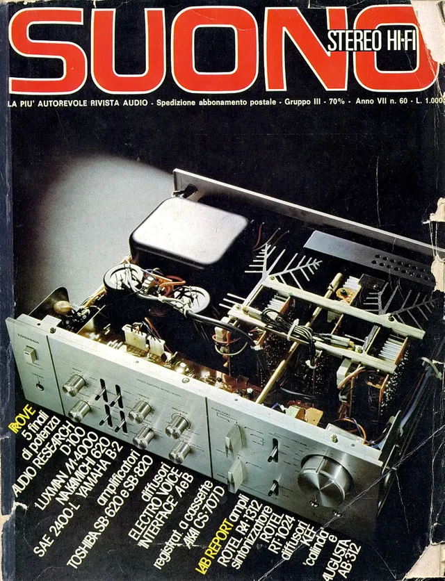 Suono n° 60 rivista numero singolo hi-fi