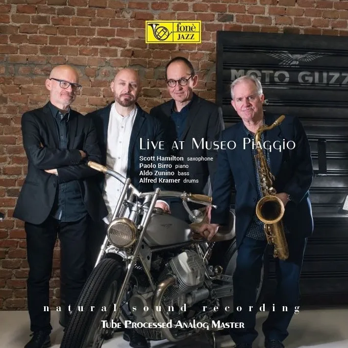 Suono Fonè Live at Museo Piaggio vinile doppio LP edizione limitata