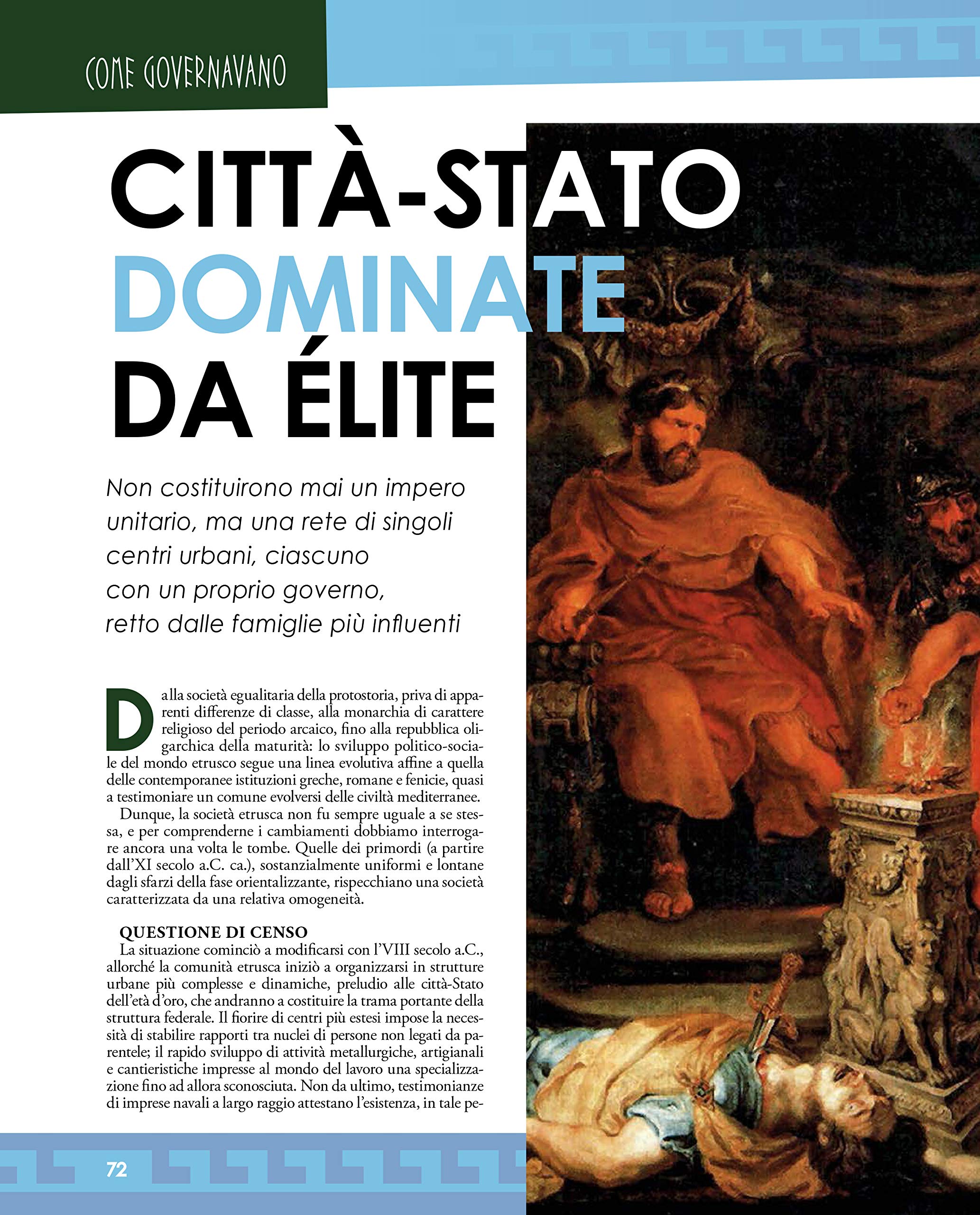 Sprea Speciali d'approfondimento Vivere al tempo degli Etruschi rivista