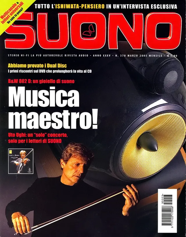 Suono n° 378 rivista digitale edizione hi-fi