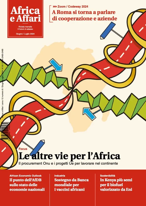 Africa Affari giu/lug 2024 Altre vie rivista cartacea