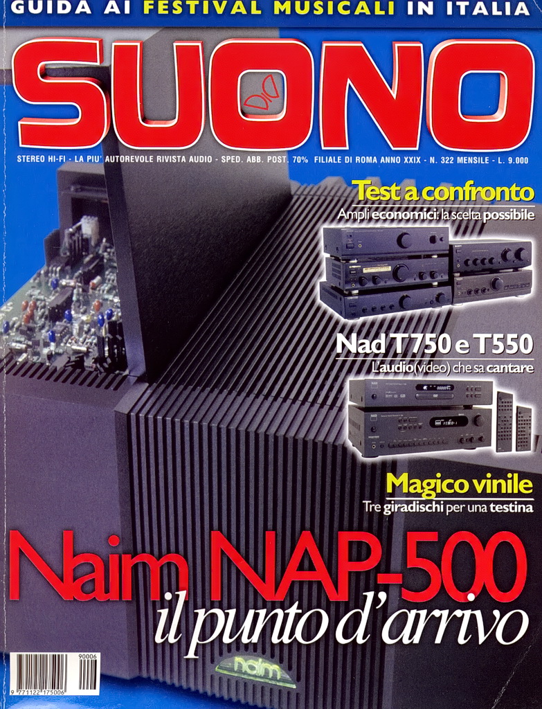 Suono n° 322 rivista numero singolo hi-fi