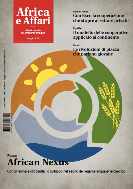 Africa Affari maggio 2019 African Nexus rivista digitale