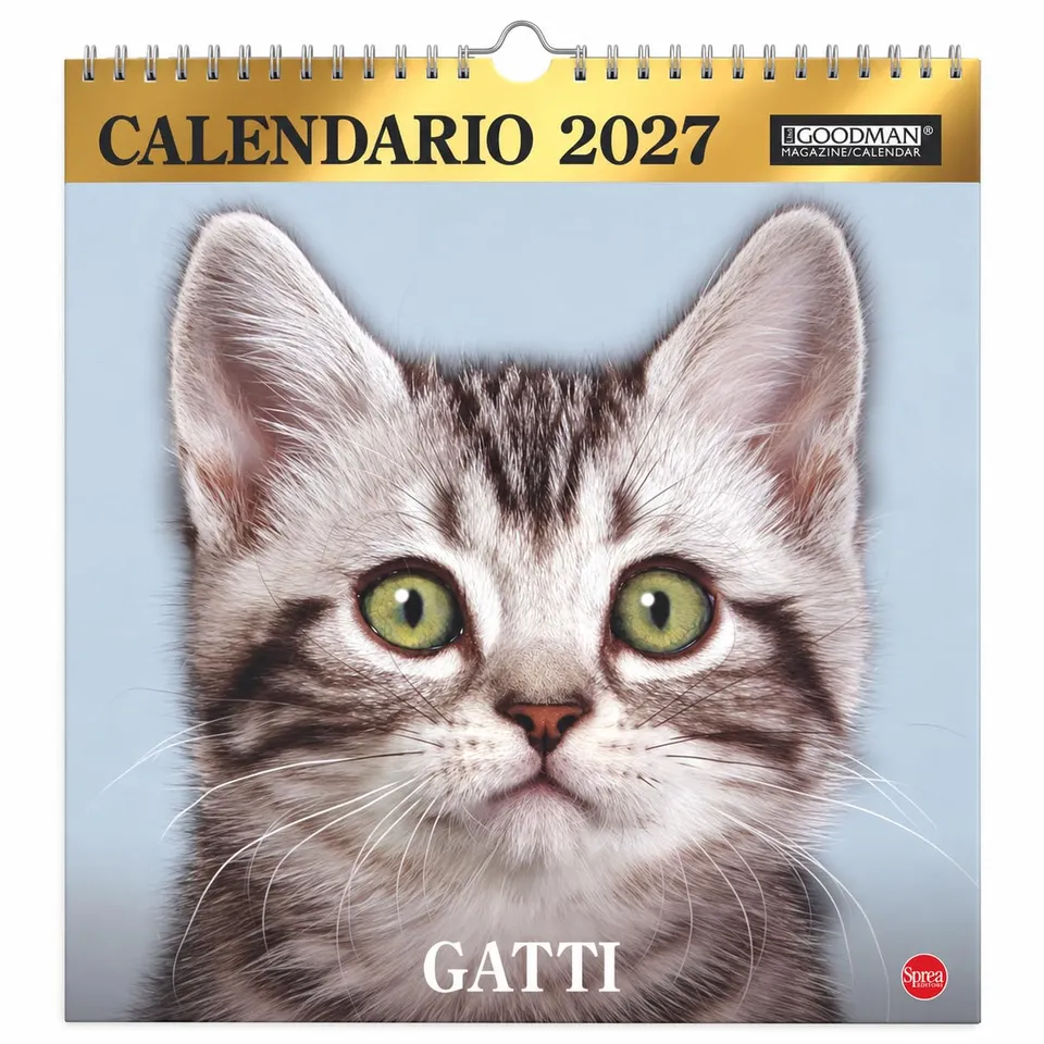 Sprea Calendario Gatti Magnum 2027 calendario parete gatti