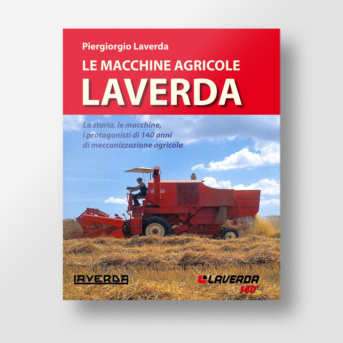 Mad Meccanica agraria Laverda libro macchine agricole storia