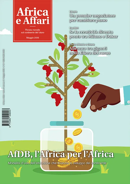 Africa Affari Edizione digitale maggio 2018 rivista AfDB