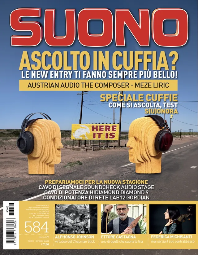 Suono n° 584 rivista digitale numero singolo