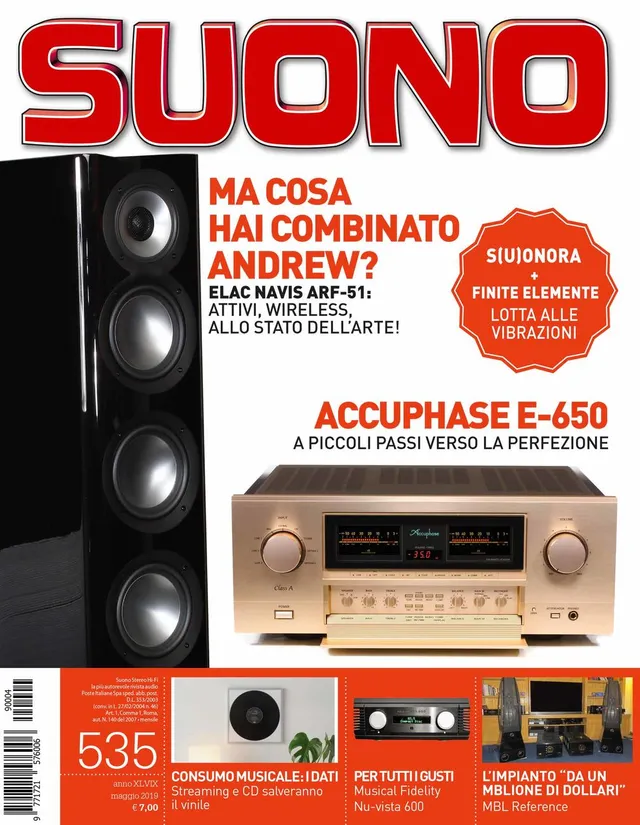 Suono n° 535 Digital Edition rivista digitale